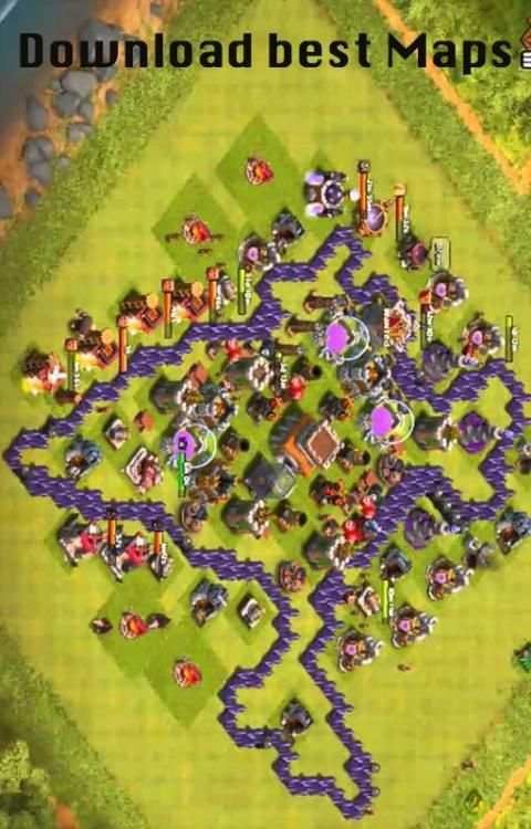 New COC Base Maps 2018 screenshot 1