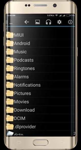 OTG USB File Explorer скриншот 2