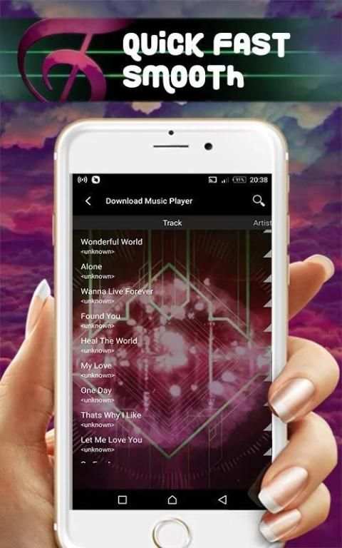 Download Music Player screenshot 2