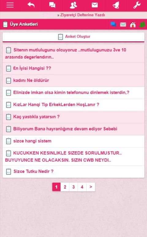 Alemchat.biz Mobil Sohbet screenshot 1