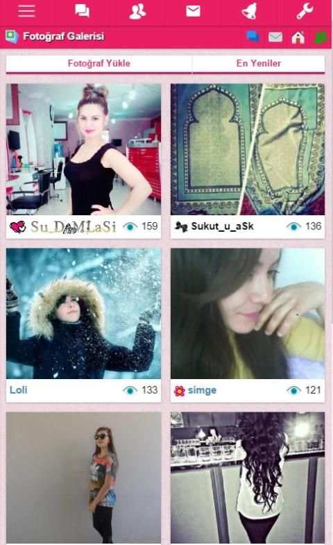 Alemchat.biz Mobil Sohbet screenshot 5