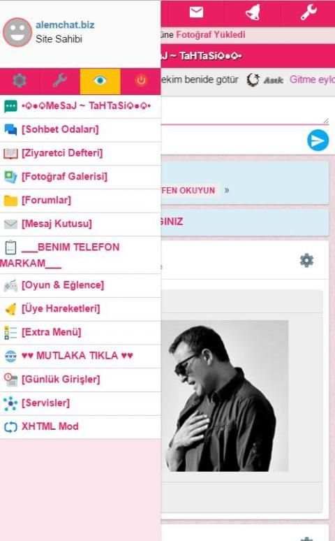 Alemchat.biz Mobil Sohbet screenshot 4