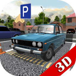 Real Car Parking Sim 2016 أيقونة
