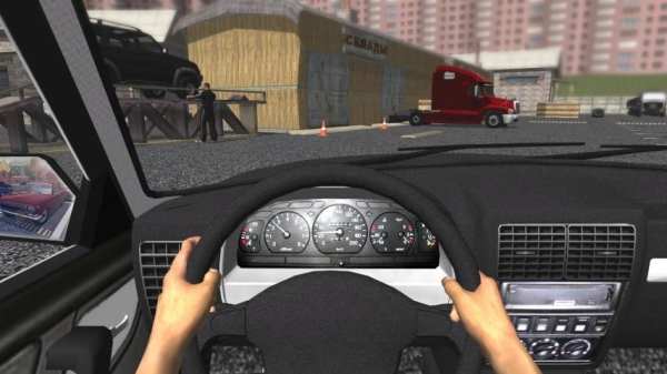 Real Car Parking Sim 2016 screenshot 2