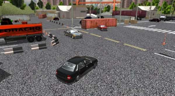 Real Car Parking Sim 2016 3 تصوير الشاشة