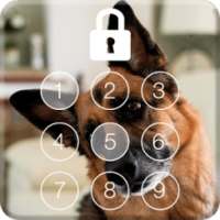 Clever German Shepherd Dog HD Lock Pass Code
