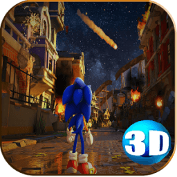 The super sonic run adventure иконка