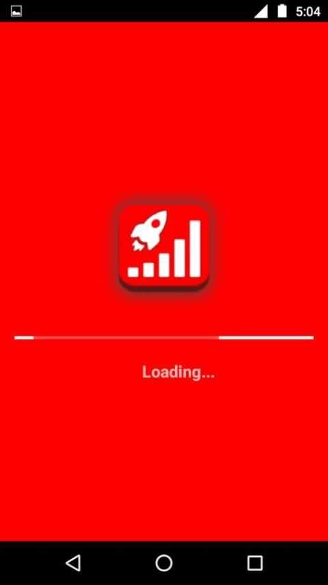 3G 4G Speed Booster Prank скриншот 3