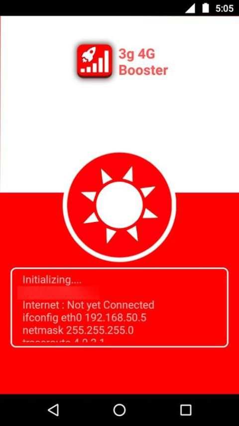 3G 4G Speed Booster Prank screenshot 2