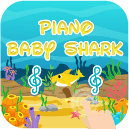 ikon Piano Baby Shark