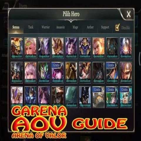 Tips Garena Aov 2017 screenshot 5