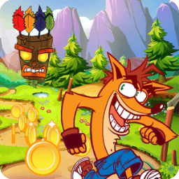 Crazy Bandicoot Jungle World icon