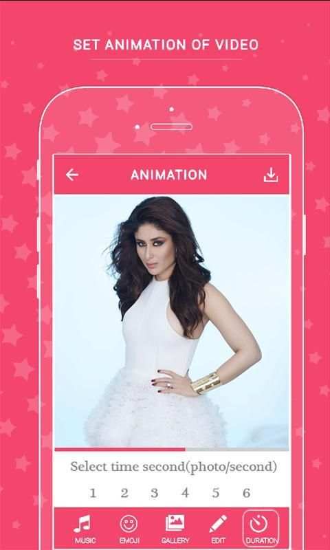 Photo Video Editor With Song 3 تصوير الشاشة
