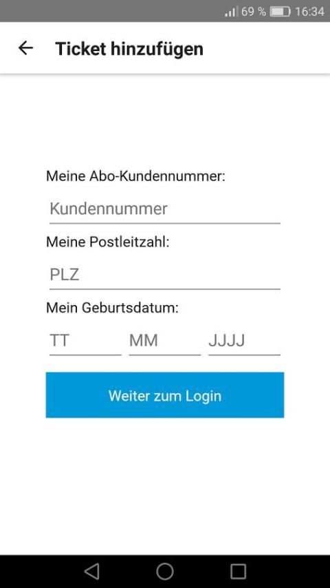 VRN Abo screenshot 2