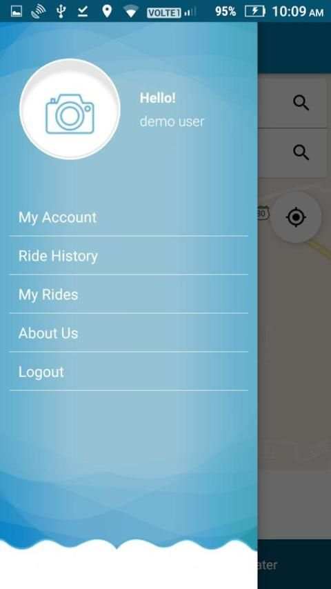Jiya Taxi screenshot 2