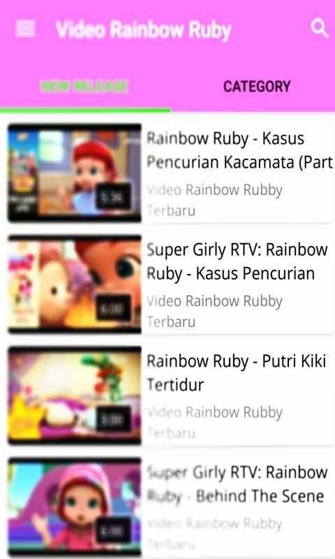 Video Rainbow Ruby Terbaru screenshot 2