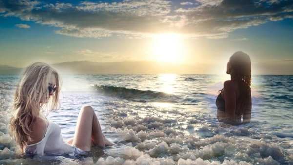 Sea Multi Photo Frames скриншот 2