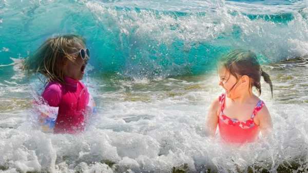 Sea Multi Photo Frames скриншот 3