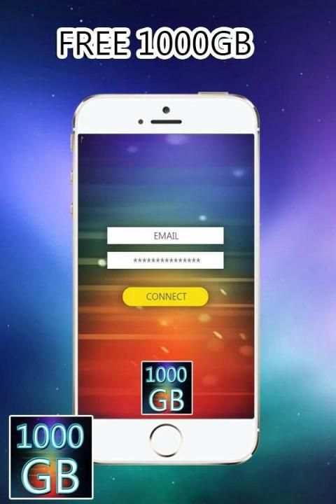 1000gb free cloud prank screenshot 3
