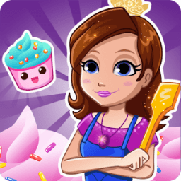 Princess Sofia cupcakes icon