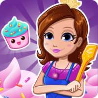 Princess Sofia cupcakes