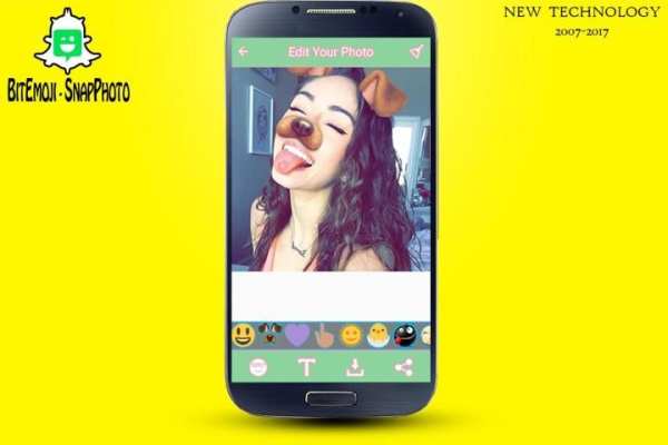 BitEmoji-SnapPhoto ❤️ скриншот 3