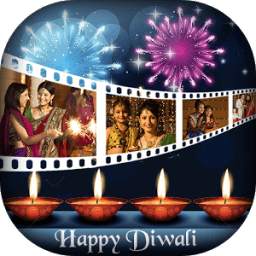 Happy Diwali Video Maker - Diwali Video Editor