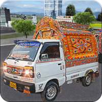 Kota mobil van simulator 3D