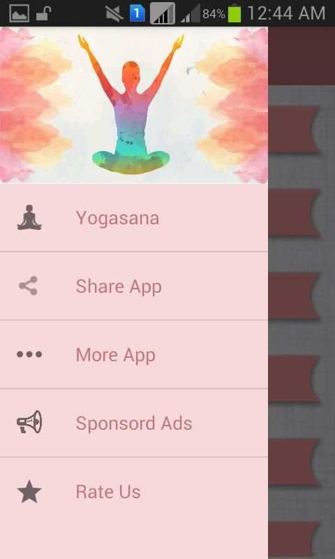 Yogasan in Hindi screenshot 3
