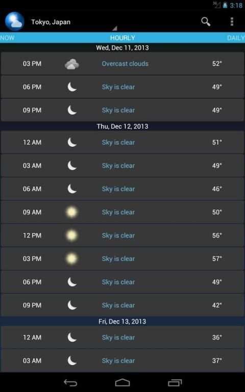 WeatherKast 4 تصوير الشاشة
