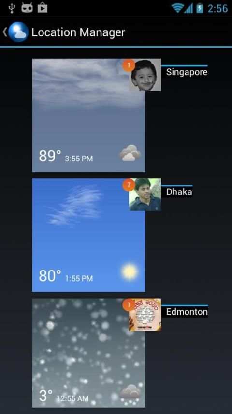 WeatherKast скриншот 14