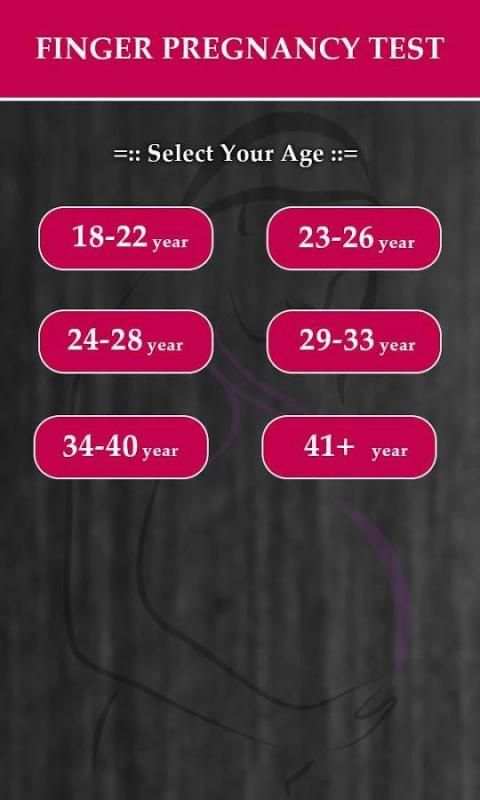 Finger Pregnancy Test Scanner Prank screenshot 4