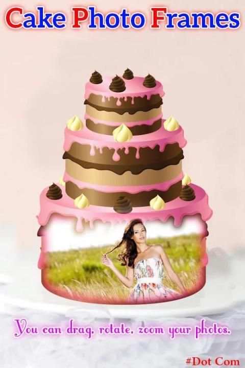 Cake Photo Frame скриншот 5