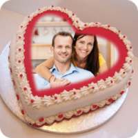 Cake Photo Frame