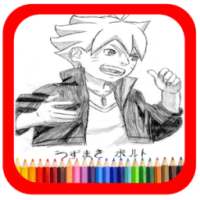 Learn To Draw Boruto Tips