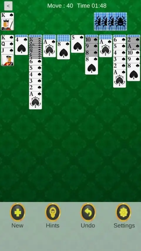 Download do aplicativo Spider Solitaire Classic 2023 - Grátis - 9Apps