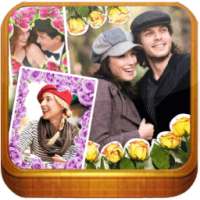 Love Flower Photo Frames on 9Apps