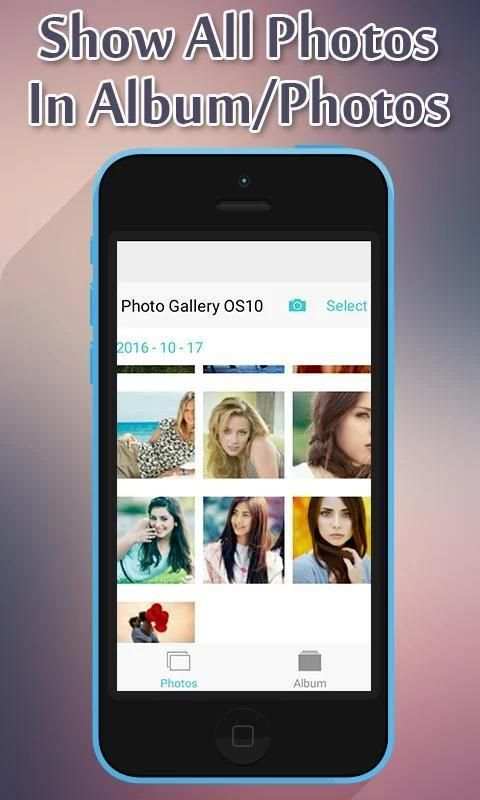 iGallery Photo Style OS 10 screenshot 5