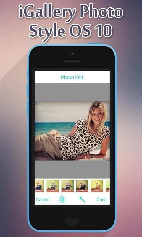 iGallery Photo Style OS 10 screenshot 6