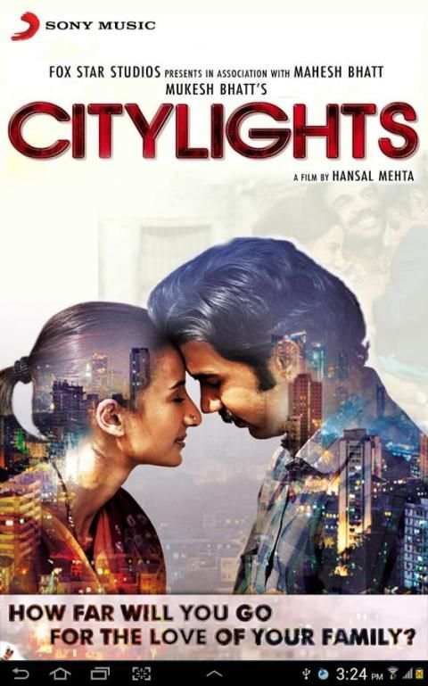 CityLights Movie Songs screenshot 2