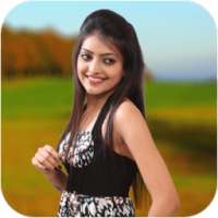 Blur Image background