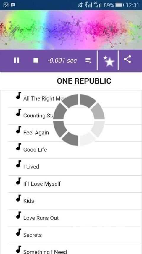 One Republic Song screenshot 1