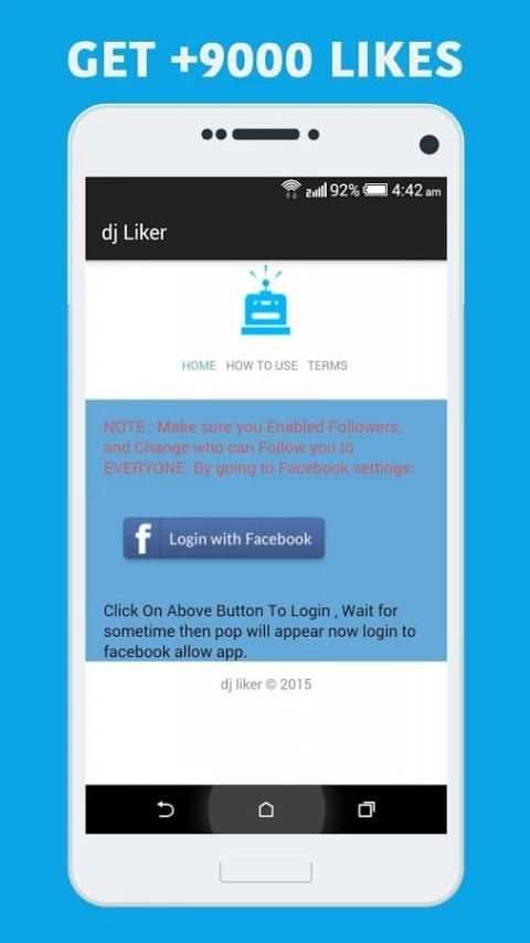 DjLiker 1 تصوير الشاشة