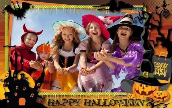 Halloween Photo Frames 5 تصوير الشاشة