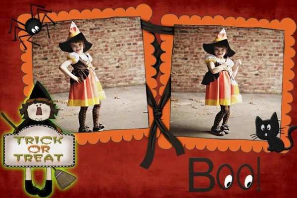 Halloween Photo Frames 3 تصوير الشاشة