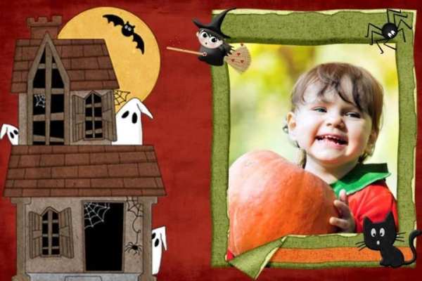 Halloween Photo Frames 2 تصوير الشاشة