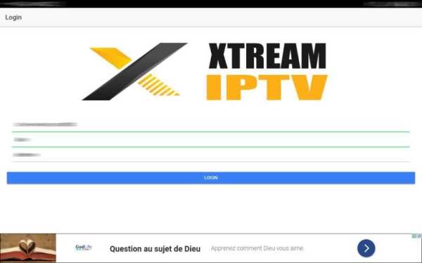 Xtream IPTV Player 5 تصوير الشاشة