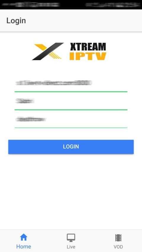 Xtream IPTV Player 10 تصوير الشاشة