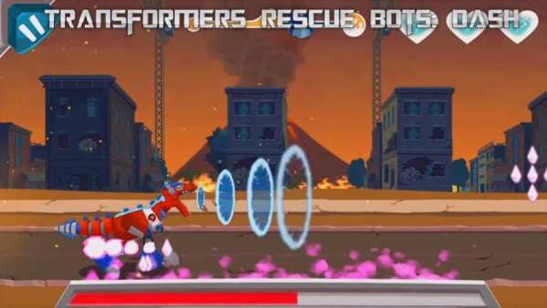 Tips Transformers Rescue Bots Dash screenshot 3