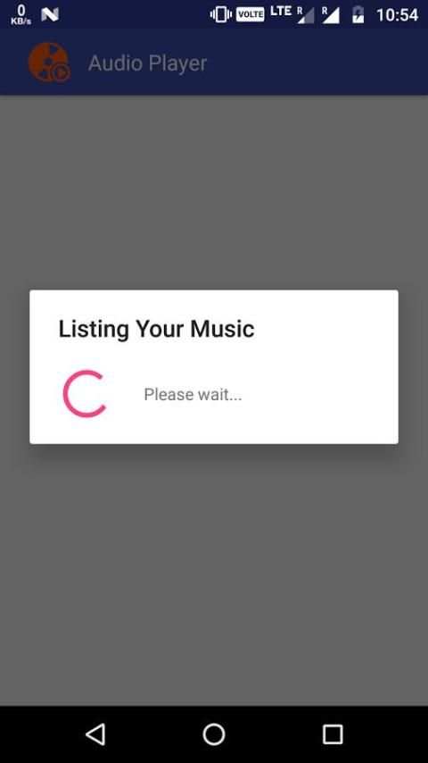 Audio Player screenshot 5